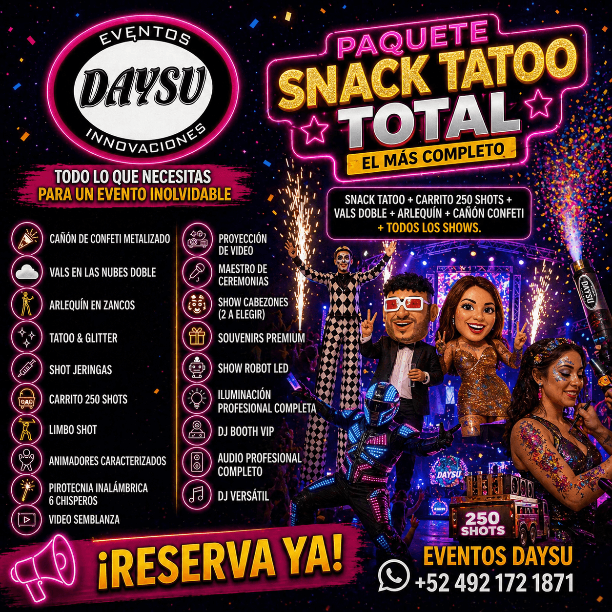 Snack Tatoo Total