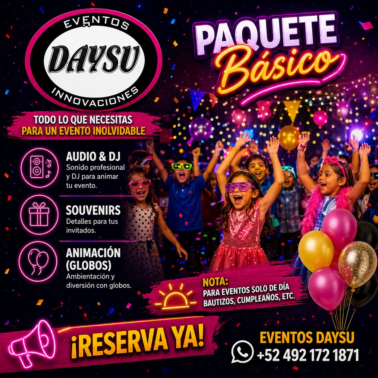 Paquete Básico