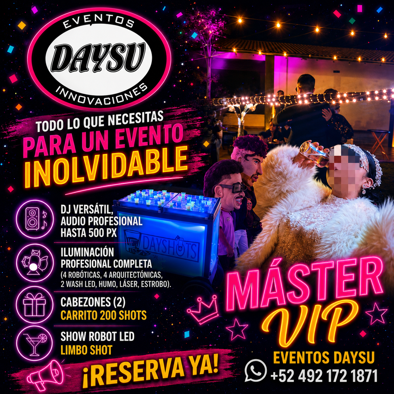 Master VIP