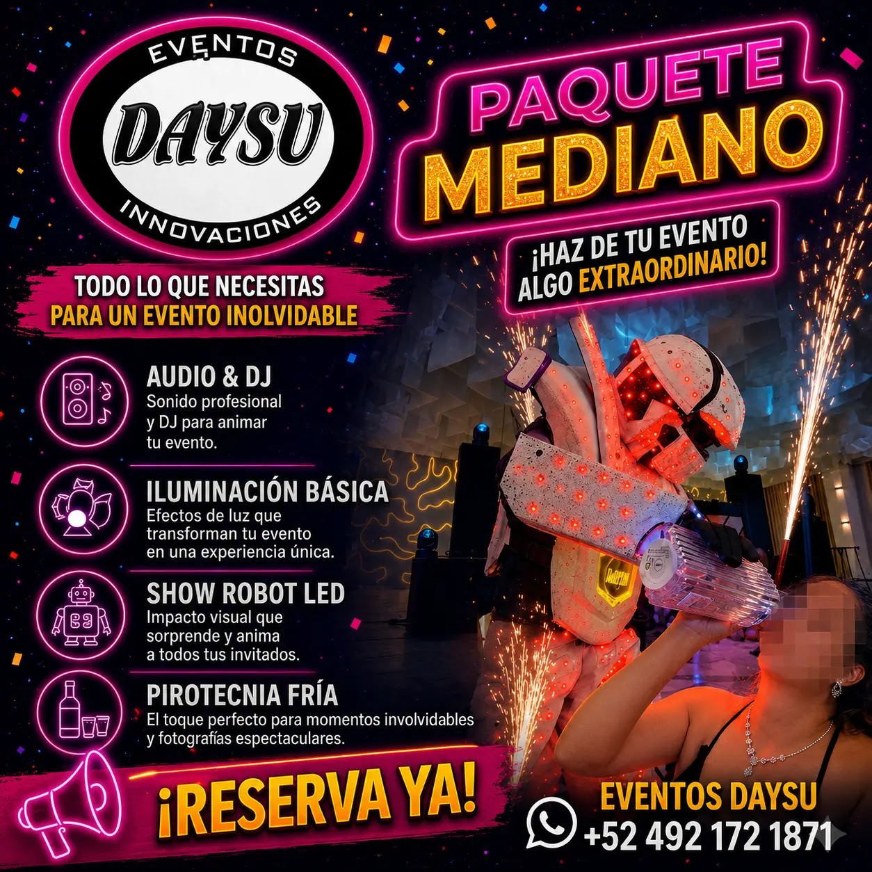 Paquete Mediano