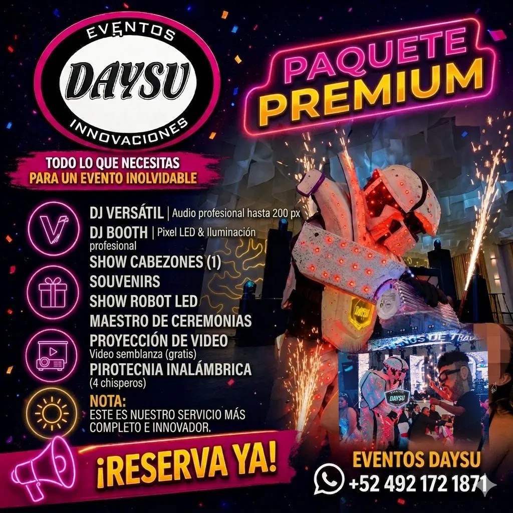 Paquete Premium